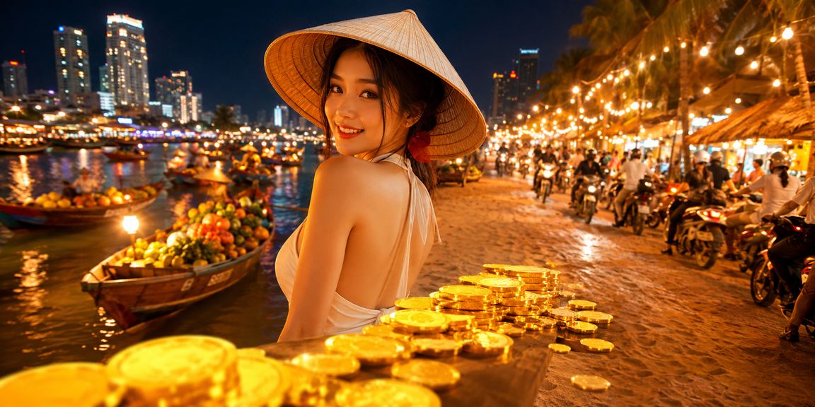 Giao dịch thanh toán diễn ra nhanh chóng tại TP Hồ Chí Minh
