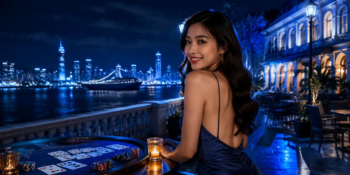 Người chơi bài tại bãi biển TP.HCM với thiết bị di động kết nối live casino