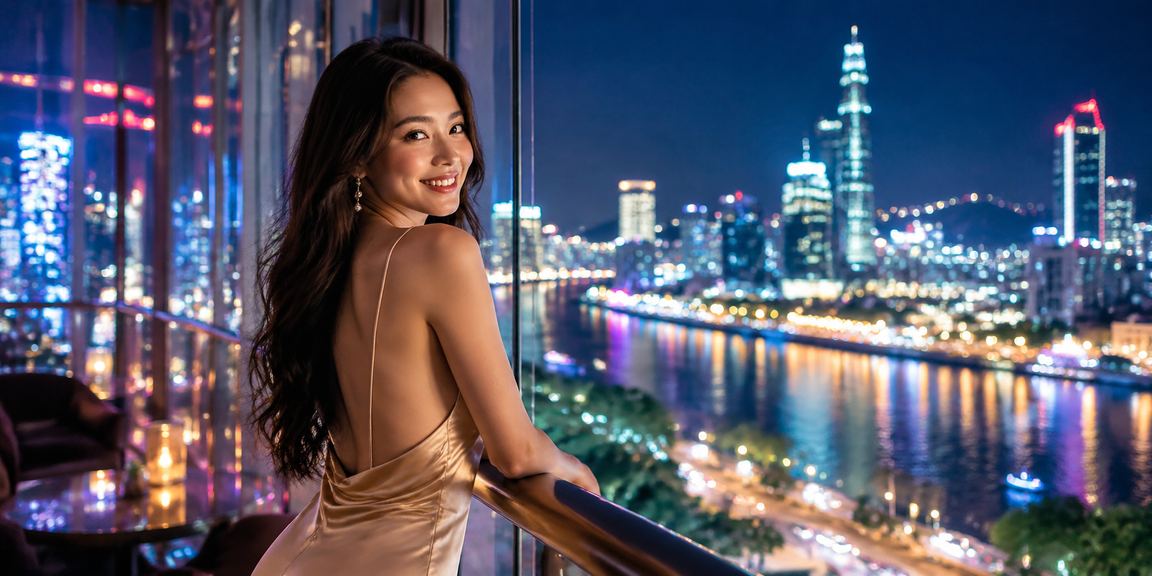 Người mẫu Việt Nam tại TP.HCM thực hiện nạp tiền và nhận thưởng trên điện thoại