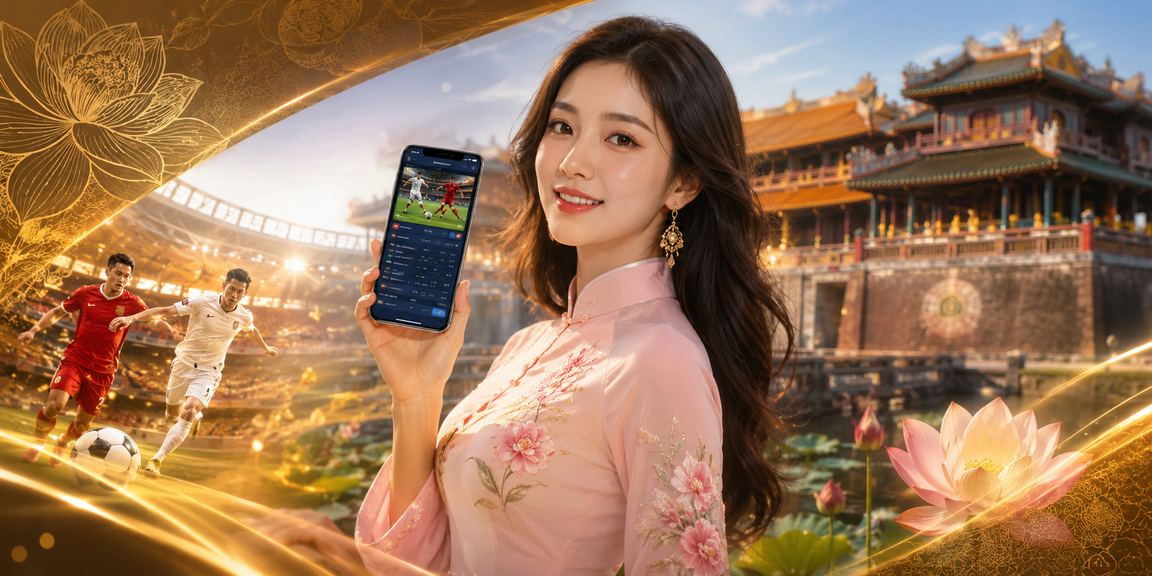 Giao diện cá cược thể thao kibet được người dùng Huế trải nghiệm