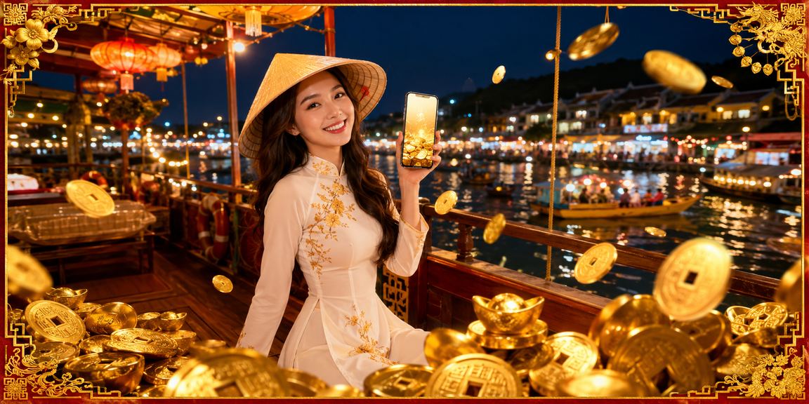 Người mẫu Việt Nam tại Phú Quốc nhận hoàn tiền qua ứng dụng điện thoại